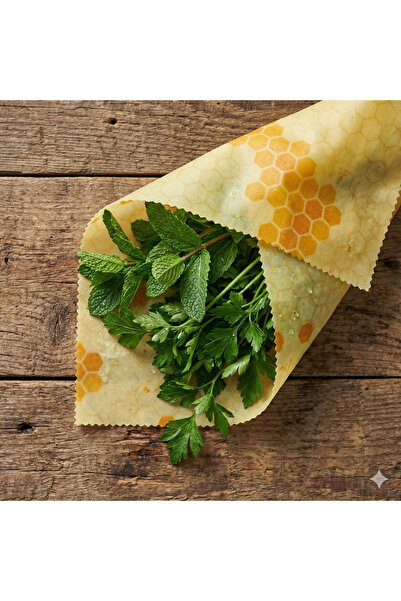 Apithecary Shopexxtra Waxed (large Medium Small Size) Set of 3 100% Organic F...