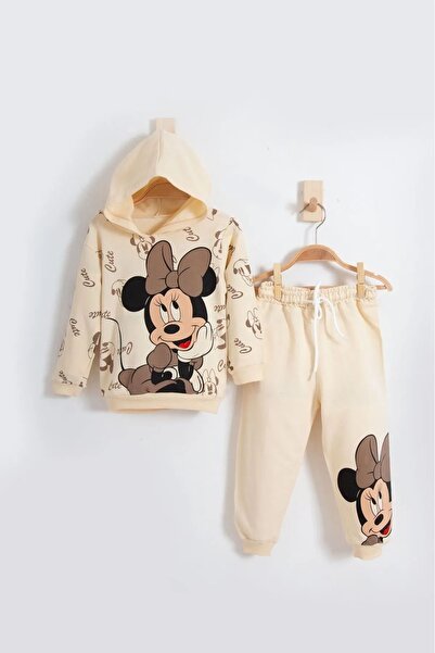 LittlePoffy Printed Oversized Baby Kids Bottom and Top Set 100% Cotton