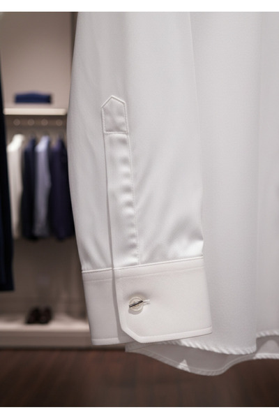 YusGos Men's Classic Regular Fit Regular Collar Long Sleeve Easy Iron Cotton Shirt