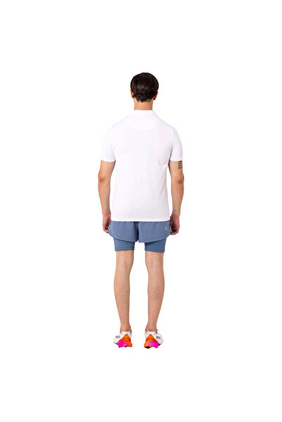 Merrell Pace Men's White Polo T-Shirt Men's Polo T-Shirt M4Pacem