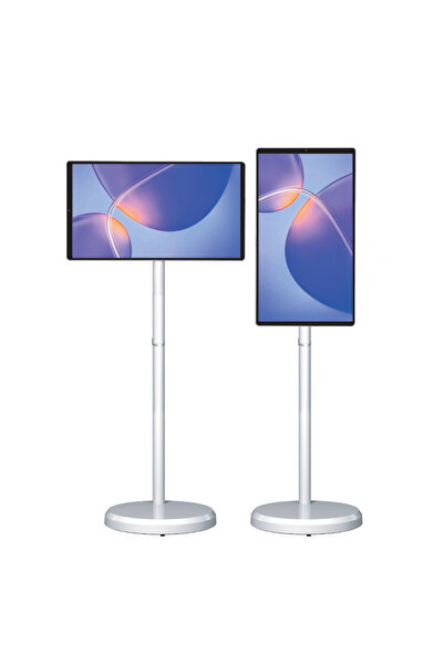 Wixsana 21.5-inch Smart Mobile Monitor with Built-in Stand, High-Definition Touchscreen