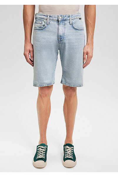 Mavi Brian Street Open Jean Shorts 0418485150