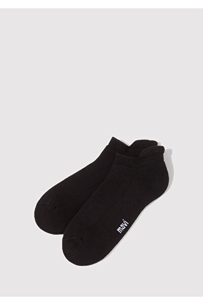 Mavi Black Booties Socks 1910908-900