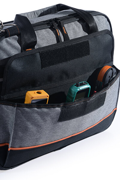 Probag 36 Compartment Technician Bag |   Laptop and Suitcase |   Water Resistant |   With Shoulder Strap