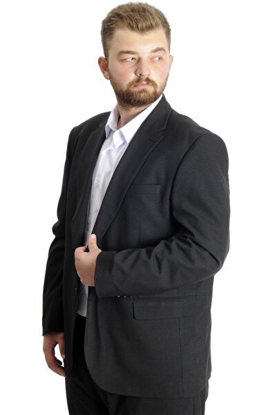 ModeXL Mode XL Plus Size Suit Superior 21021F Black