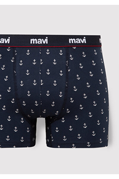 Mavi Боксерки з принтом, темно-сині 0910735-30717