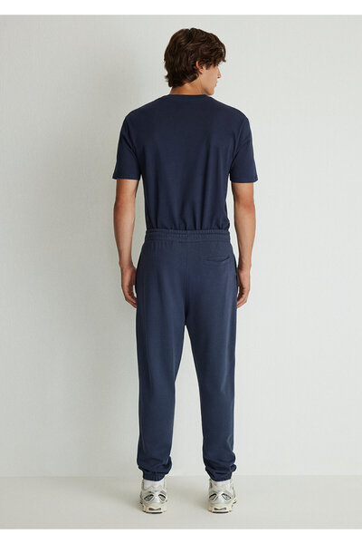 Mavi Φούτερ με εμπριμέ λογότυπο Navy Blue Mvjns - 0010175 -70490