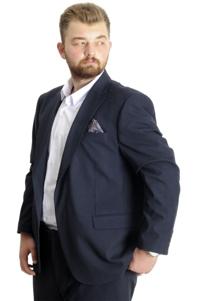 ModeXL Mode XL Large Size Suit Superior 21021F Navy