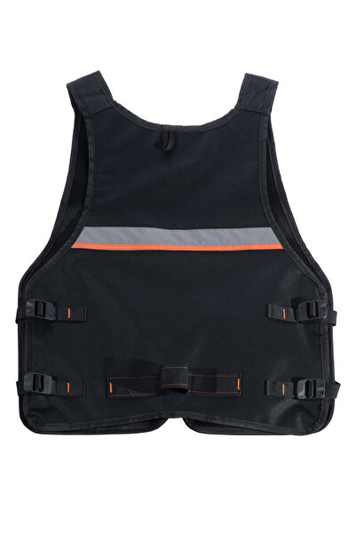 Probag 19 Pocket Electrician Tool Vest |   Water Resistant |   Reflective Work Vest
