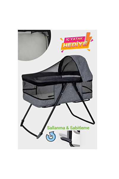 ugurbocegicocukdunyası Baby Door Ready Katlanır Bebek Beşiği Babydoor Yeni Do...