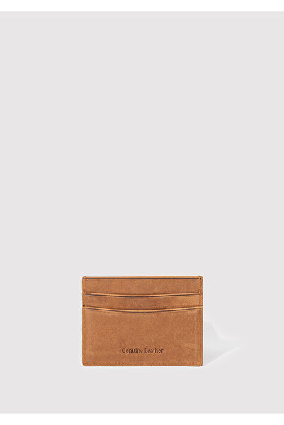 Mavi Brown Leather Card Holder 0910320-70227