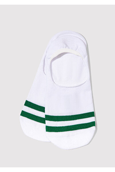 Mavi 0911124-602 Model White Ballerina Socks