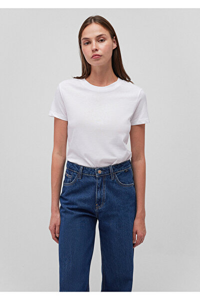 Mavi Γυναικείο μπλουζάκι 2 τεμαχίων - Εφαρμοσμένο βασικό μπλουζάκι - Fitted Cut1611365-900