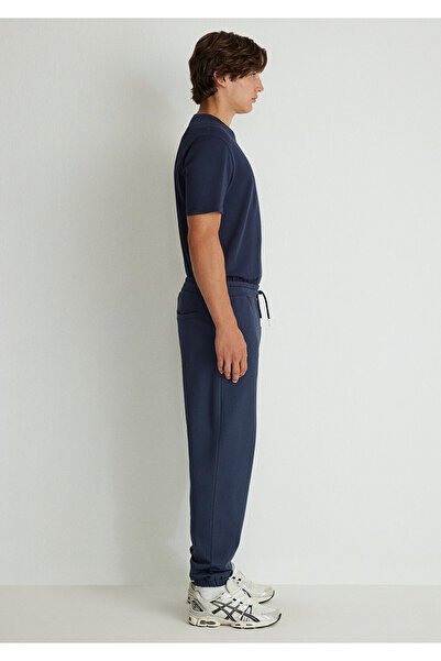 Mavi Φούτερ με εμπριμέ λογότυπο Navy Blue Mvjns - 0010175 -70490