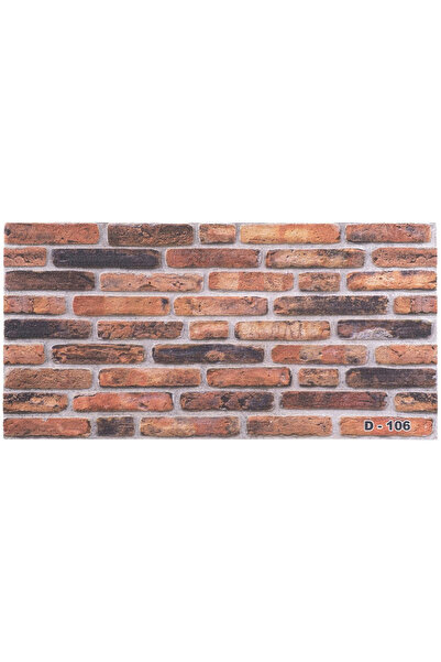 Ramsoy Taş Görünümlü Strafor Duvar Paneli 100x50cm D-106