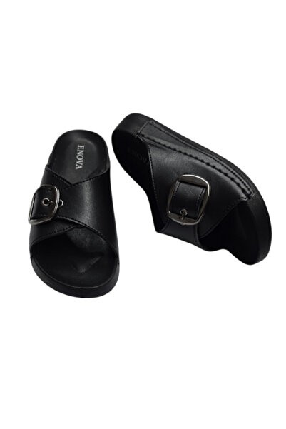 Benittokids Enova Women's Single Buckle Orthopedic Slippers