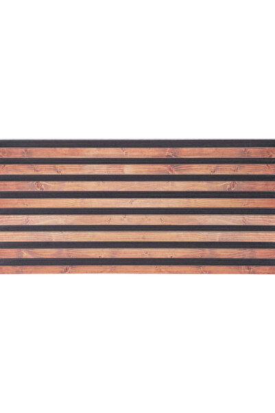 Ramsoy Ahşap Görünümlü Strafor Duvar Paneli 100x50cm LK-03