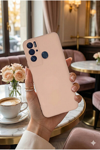 Hatreds Tecno Pova Neo Uyumlu İçi Kadife Mat Renkli Kamera Korumalı Kılıf - P...