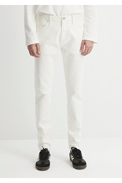 Mavi Weiße Jeanshose von Milan Street 0081084558