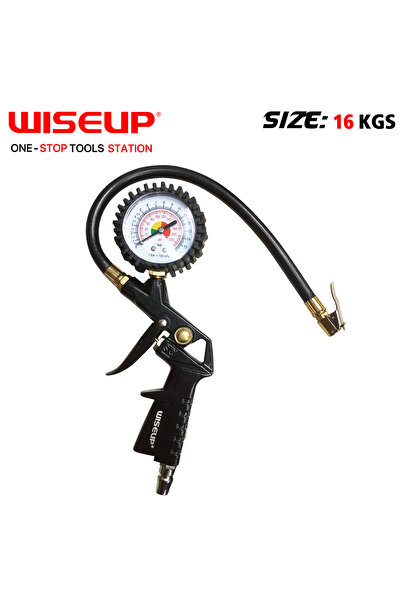 WISEUP ساعة عيار هواء 16KGS .