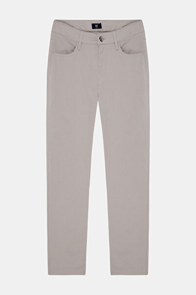 W Collection Gray Pipe Leg Sports Pants