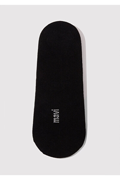 Mavi 2 Pack Black Gray Ballerina Socks 092594-900