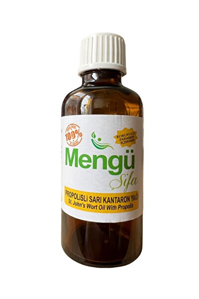 mengü şifa Propolisli Kantaron Yağı 50ml