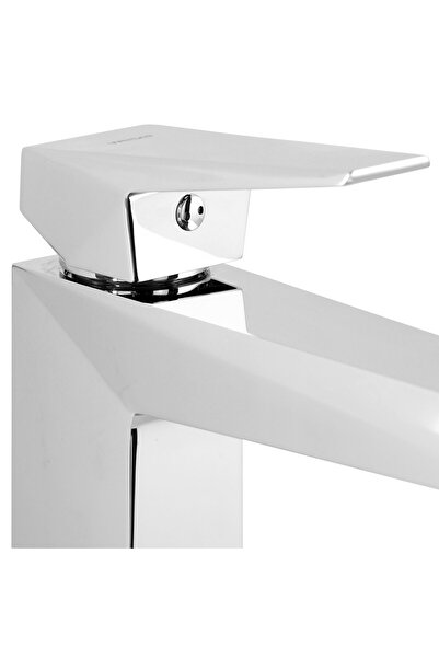 Maison Mex Baterie inalta, ROCK, L.22.2/18 l.5.9 H.33/27 cm, cromat