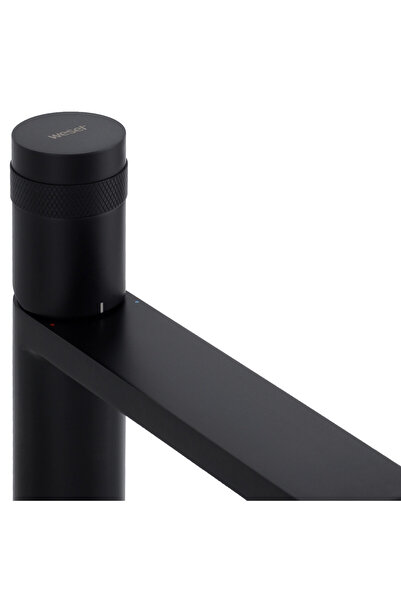 Maison Mex Baterie lavoar inalta, CASCADE, l.20.6 H.31.6 cm, cromat