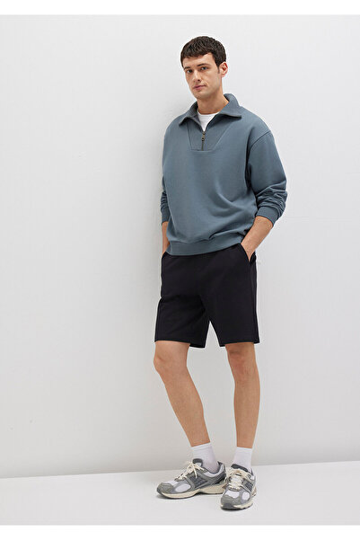 Mavi Black Knitted Shorts 066935-900