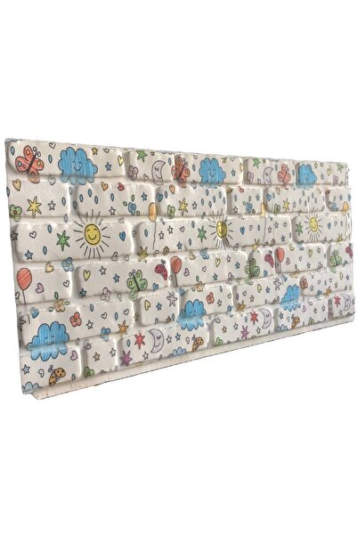 Ramsoy Çocuk Odası Strafor Duvar Paneli (100X50X2 CM) - Neşeli Duvarlar