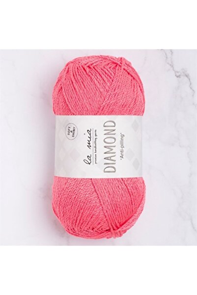 sylar حبل محبوك يدوي باللون الفوشيا من La Mia Dimond - L163 - 33737