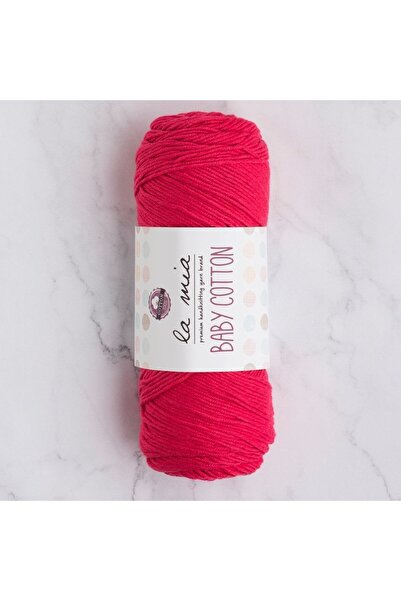 sylar حبل حياكة قطن فوشيا من لا ميا بيبي - L030 - 33630