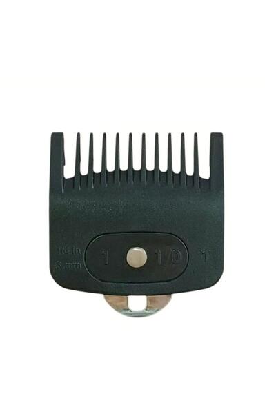 Wahl Makine Uyumlu 1 Numara (3 Mm) Siyah Tarak