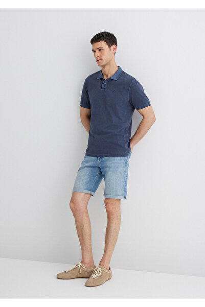 Mavi Brian Street Open Jean Shorts 0418481309
