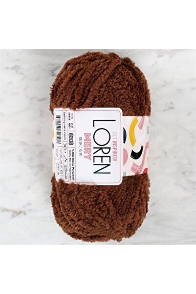 sylar حبل لورين ميري بني محبوك يدويًا - M414 - 34320