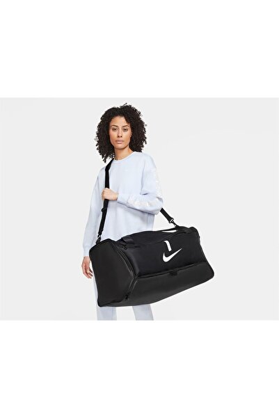 Nike حقيبة كرة القدم باللون الأسود للجنسين من Nk Academy Team L CU8089-010