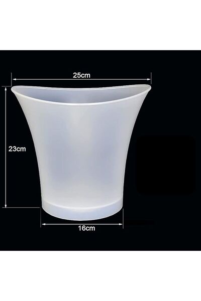 OEM Frapieră Portabilă cu Bluetooth 5.0 și LED RGB, 5L, Reîncărcabilă USB – Evenimente & Petreceri