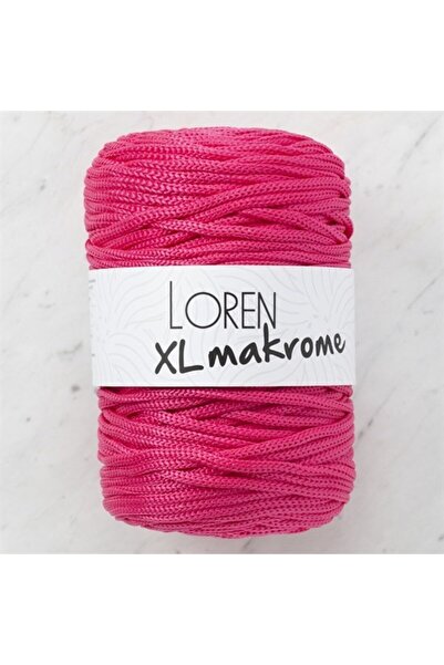 sylar حبل لورين XL مكرامية فوشيا للحياكة اليدوية - R013 - 33713