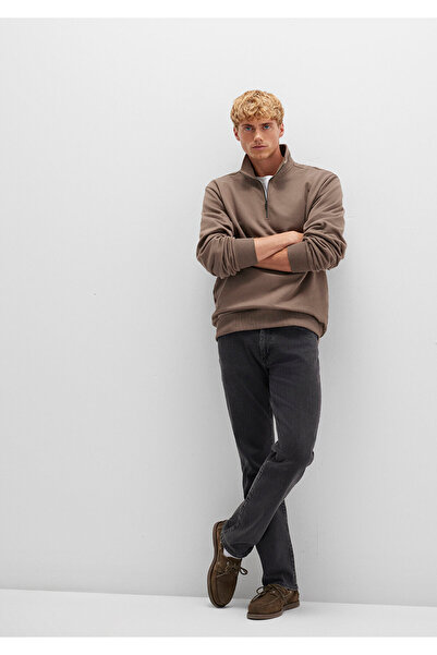 Mavi 177 Dunkelgraue Komfort-Jeanshose 0017734787