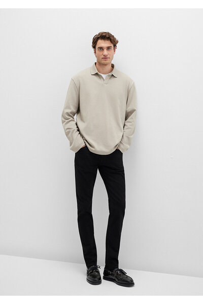 Mavi James Black Comfort Jeanshose 0042423313