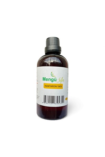 mengü şifa زيت نبتة سانت جون - زجاجة زجاجية 100 مل مع قطارة