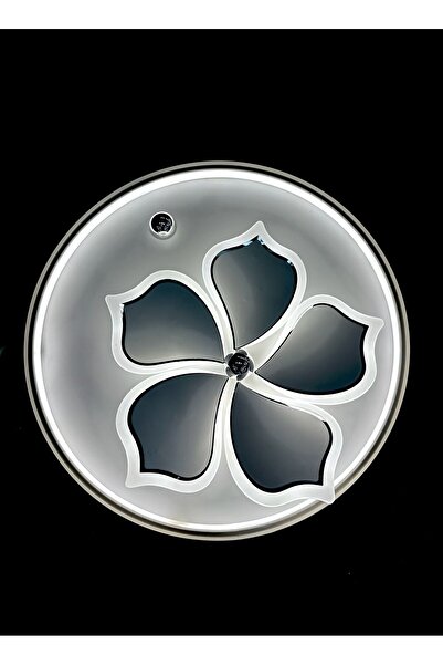 Bohem Aydınlatma papatya Plafonyer Tavana Sıfır avize 3 Renkli Gece Modlu Kum...