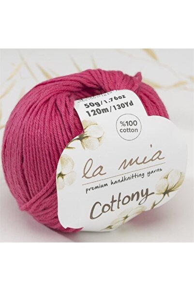 sylar محبوكة للأطفال باللون الفوشيا من La Mia Cottony - P6-L006 - 33571