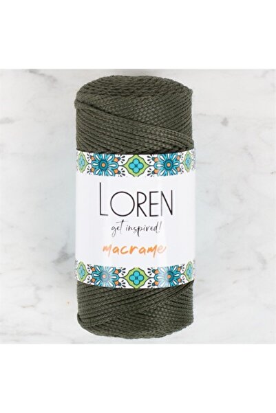 sylar حبل لورين مكرامية أخضر للجيش - RM 0195 - 34337