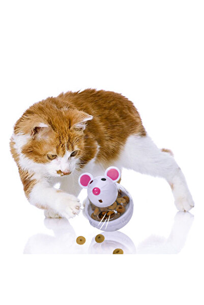 SSMEDIA Διαδραστικό παιχνίδι-ταΐστρα, με αργή απελευθέρωση τροφής για γάτες ή...