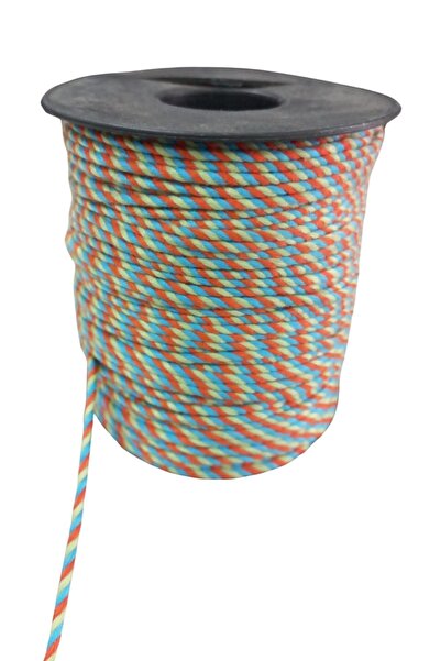 sylar سلسلة سوار قطنية خضراء 10 ملم - سلسلة تغليف الهدايا، الحظ، البركات، الح...