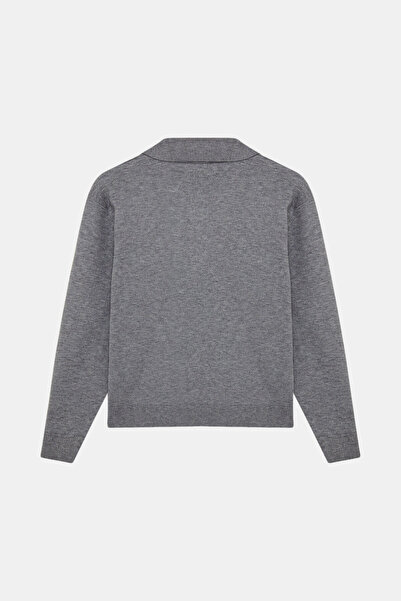 W Collection Anthracite Melange Knitwear