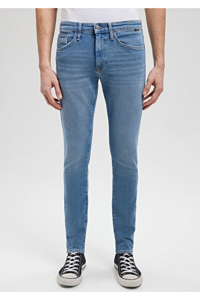 Mavi Leo 90s Tokk Shaded Indigo Blue Jean Παντελόνι 0076280567