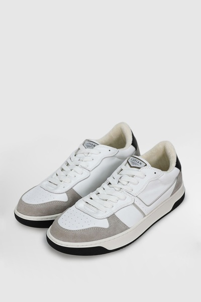 Lufian 112230229 Jack Sneaker Men's Leather Shoes White